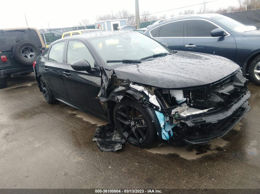 2023 HONDA CIVIC SEDAN SPORT VIN: 2HGFE2F54PH516833
