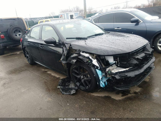 2023 HONDA CIVIC SEDAN SPORT VIN: 2HGFE2F54PH516833