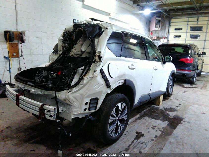 2021 NISSAN ROGUE SV VIN: 5N1AT3BB2MC753833