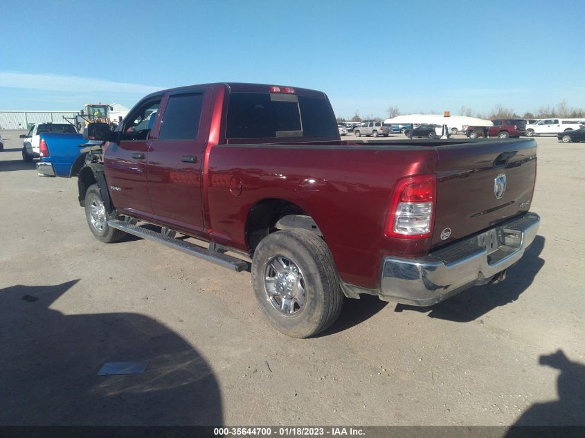 2021 RAM 2500 TRADESMAN VIN: 3C6UR5CJ0MG669807