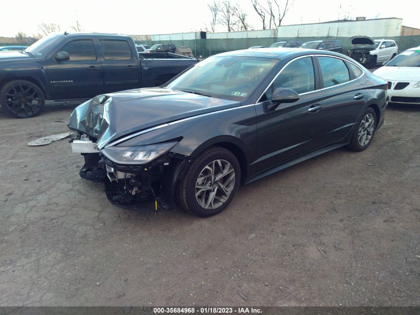 2022 HYUNDAI SONATA SEL VIN: KMHL14JA1NA227283