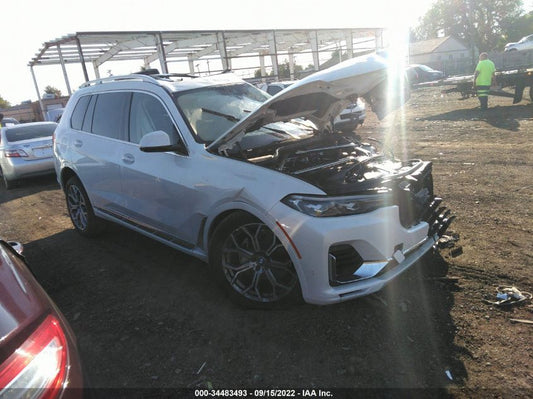 2022 BMW X7 XDRIVE40I VIN: 5UXCW2C05N9N02457