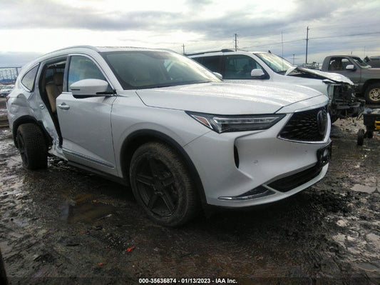 2022 ACURA MDX W/ADVANCE PACKAGE VIN: 5J8YE1H84NL006539