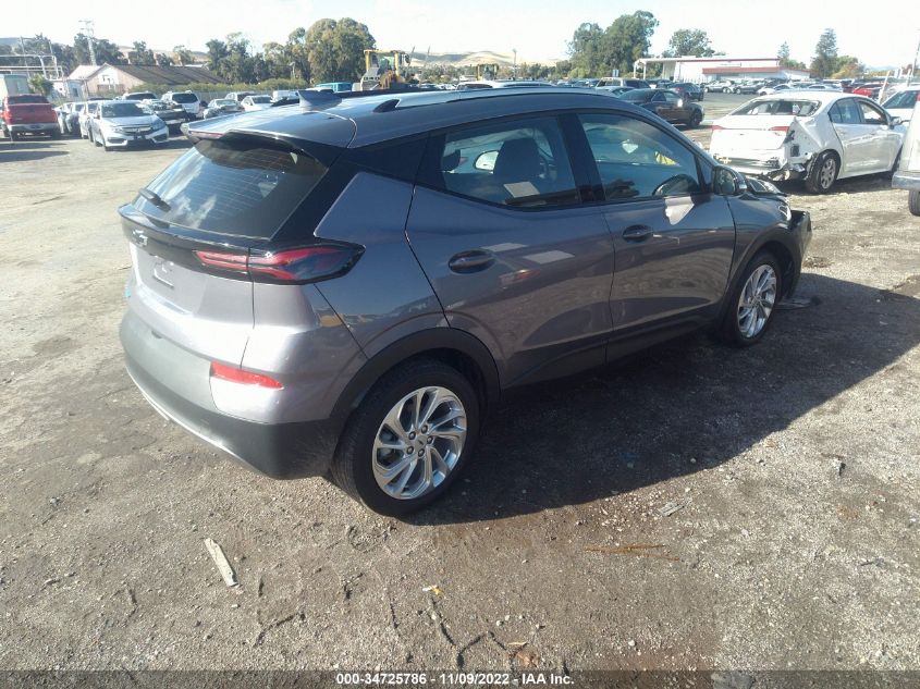 2022 CHEVROLET BOLT EUV LT VIN: 1G1FY6S0XN4114809