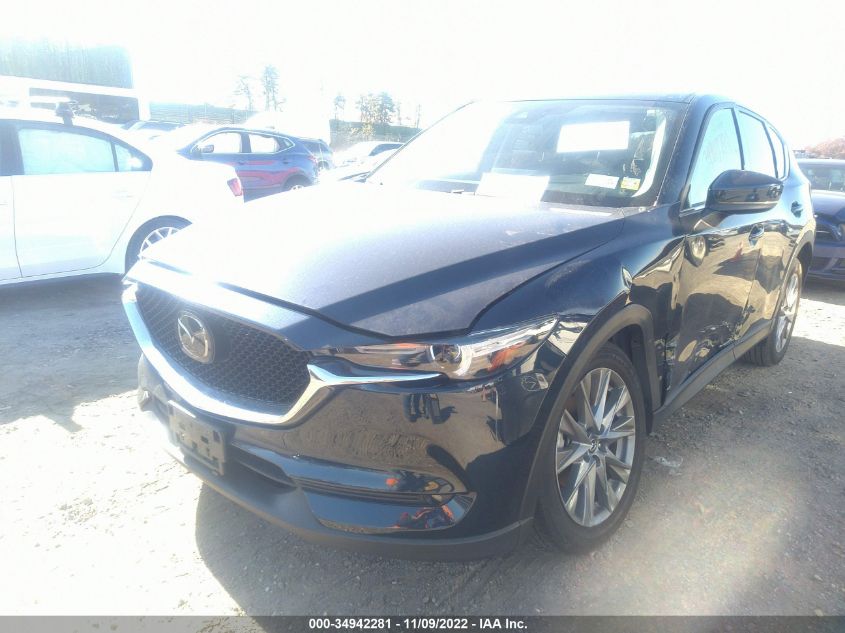 2021 MAZDA CX-5 GRAND TOURING RESERVE VIN: JM3KFBAY0M0365623