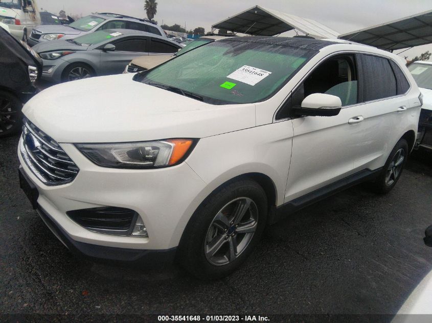 2020 FORD EDGE SEL/ST LINE VIN: 2FMPK3J96LBB16616