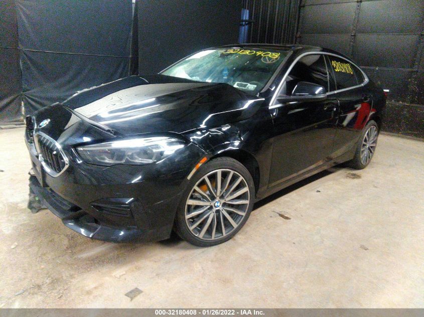 2022 BMW 2 SERIES 228I XDRIVE VIN: WBA73AK0XN7K04678