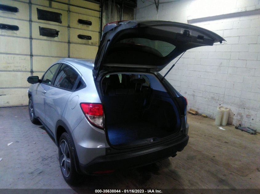 2022 HONDA HR-V EX VIN: 3CZRU6H56NM749074