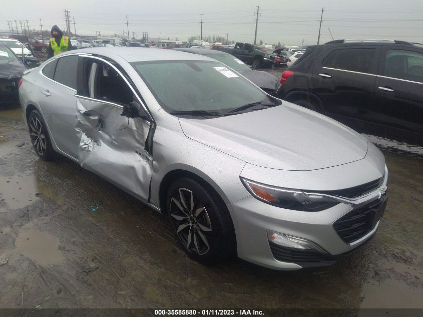 2022 CHEVROLET MALIBU RS VIN: 1G1ZG5ST3NF106429