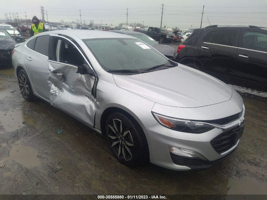 2022 CHEVROLET MALIBU RS VIN: 1G1ZG5ST3NF106429