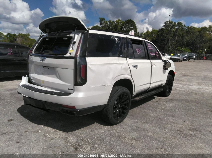 2022 CADILLAC ESCALADE SPORT VIN: 1GYS3EKL8NR116631