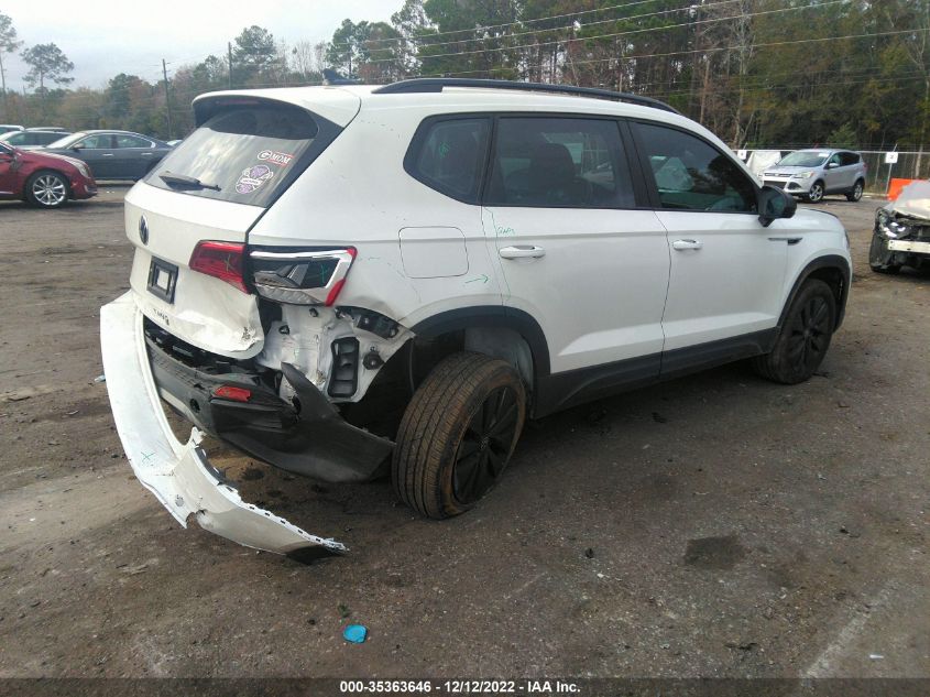 2022 VOLKSWAGEN TAOS S VIN: 3VVCX7B25NM050866