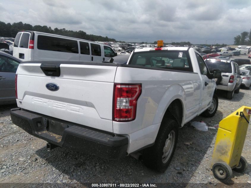 2020 FORD F-150 XL/XLT VIN: 1FTMF1CB8LKD29654
