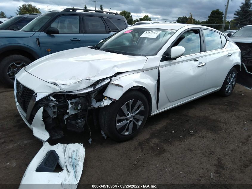2020 NISSAN ALTIMA 2.5 S VIN: 1N4BL4BV0LC199947