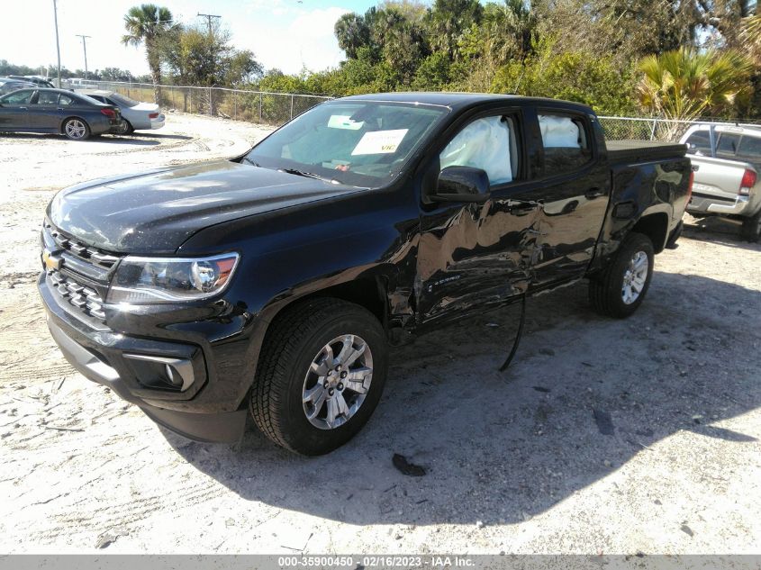 2022 CHEVROLET COLORADO 2WD LT VIN: 1GCGSCEA7N1331705
