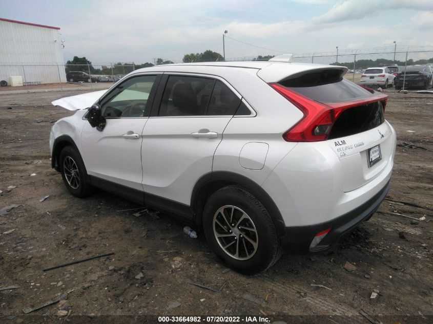 2020 MITSUBISHI ECLIPSE CROSS ES VIN: JA4AS3AAXLZ022332