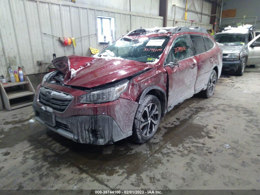 2022 SUBARU OUTBACK LIMITED VIN: 4S4BTANC5N3242082