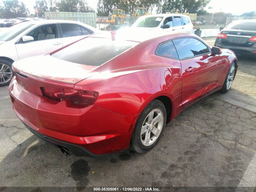 2022 CHEVROLET CAMARO 1LT VIN: 1G1FB1RX1N0123686