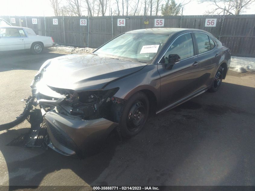 2022 TOYOTA CAMRY SE VIN: 4T1G11AK9NU686312