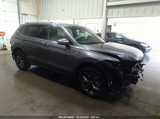 2022 VOLKSWAGEN TIGUAN SE VIN: 3VV2B7AX8NM134848