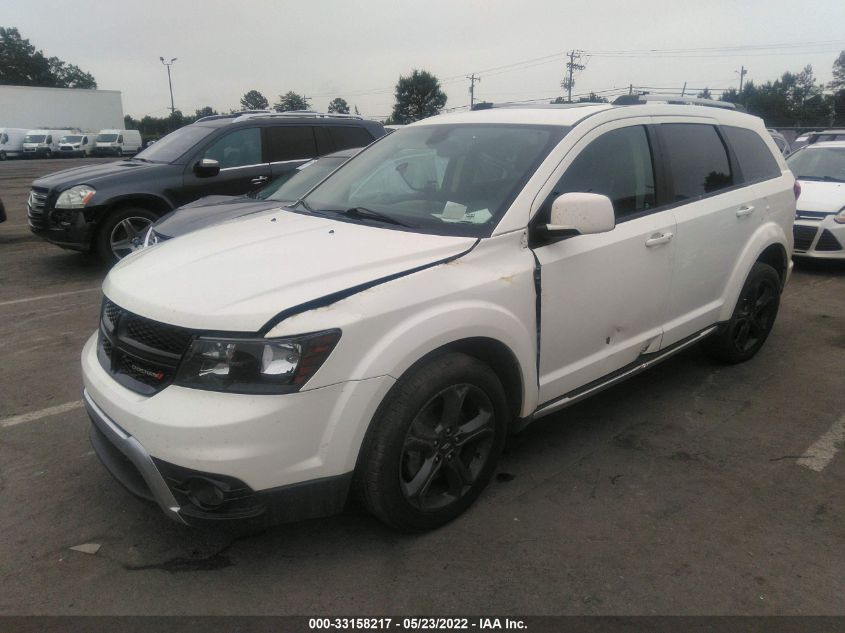 2020 DODGE JOURNEY CROSSROAD VIN: 3C4PDCGB0LT201061