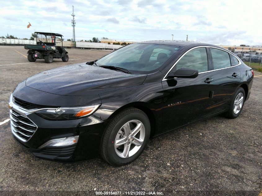 2023 CHEVROLET MALIBU LS VIN: 1G1ZC5ST6PF120839