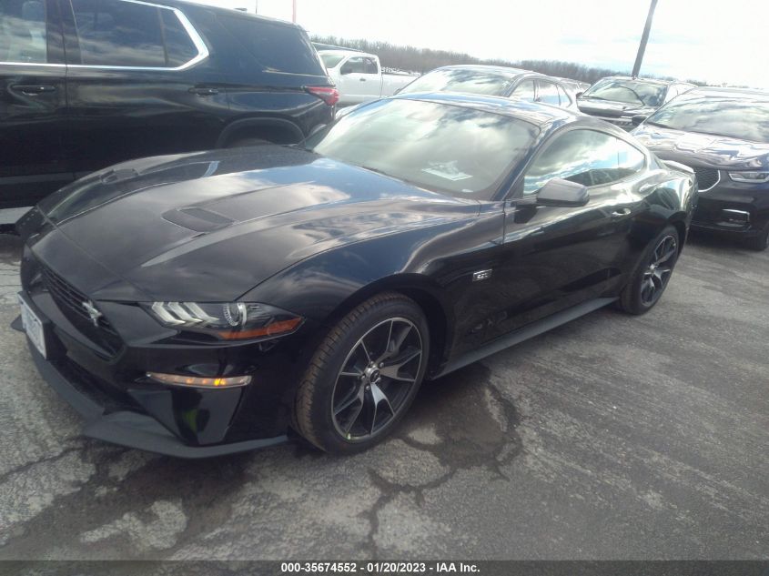 2022 FORD MUSTANG ECOBOOST VIN: 1FA6P8TD6N5143649