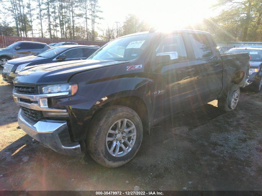 2020 CHEVROLET SILVERADO 1500 LT VIN: 3GCUYDED2LG204067