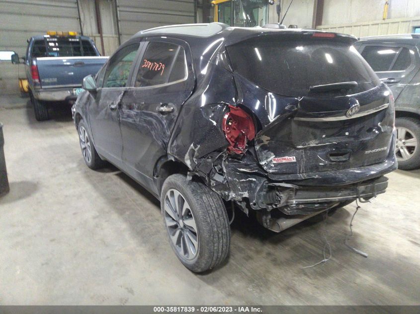 2022 BUICK ENCORE PREFERRED VIN: KL4CJESM8NB507225