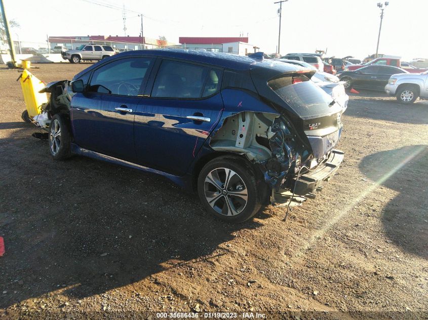 2022 NISSAN LEAF SL PLUS VIN: 1N4BZ1DVXNC554751