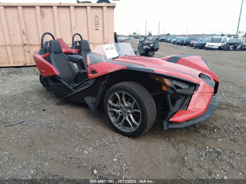 2021 POLARIS GLOBAL ELECTRIC VIN: 57XAAPHD5N8151580