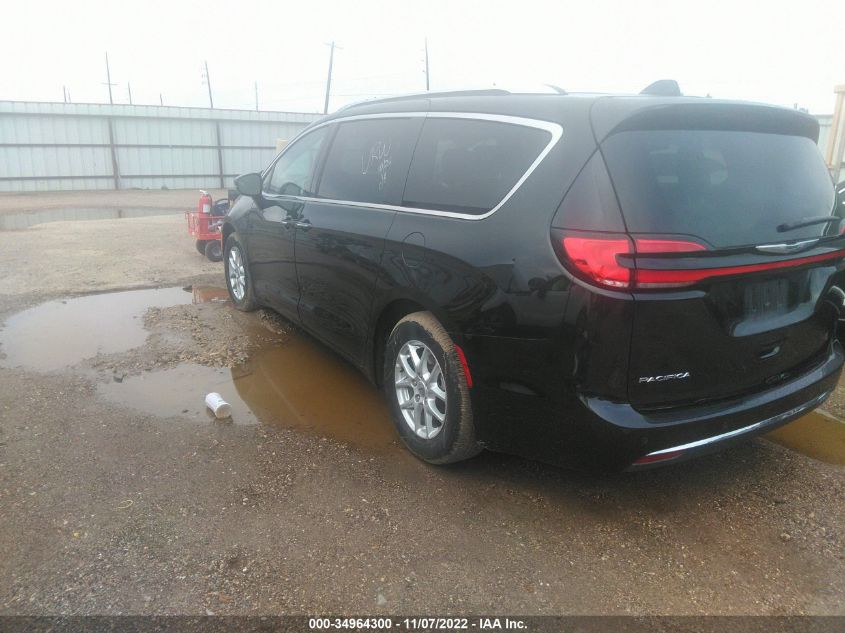 2021 CHRYSLER PACIFICA TOURING L VIN: 2C4RC1BG7MR597481