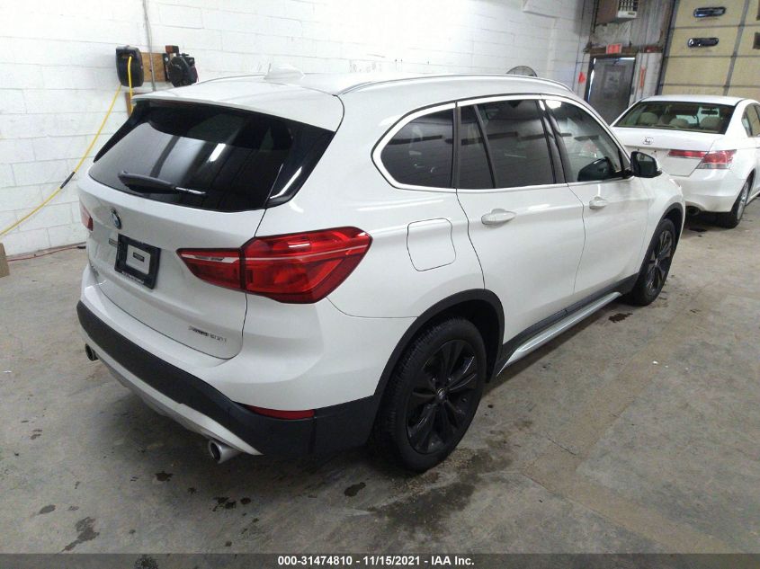 2020 BMW X1 XDRIVE28I VIN: WBXJG9C08L5R82418