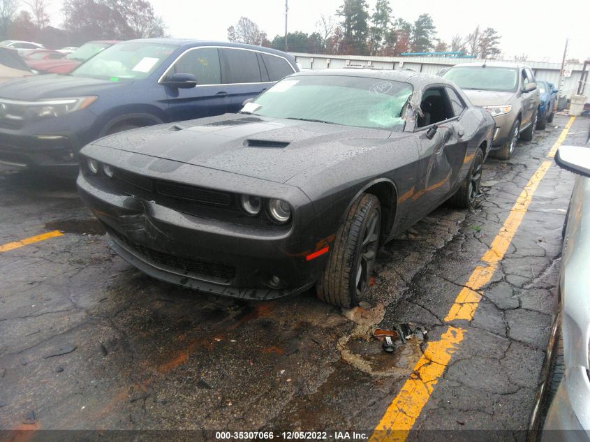 2022 DODGE CHALLENGER SXT VIN: 2C3CDZAG0NH143684