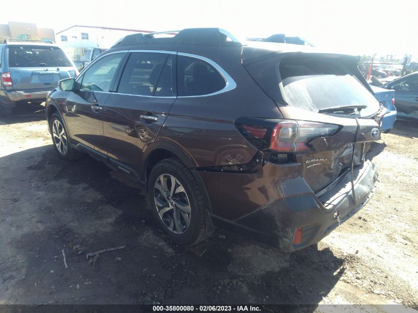 2021 SUBARU OUTBACK TOURING VIN: 4S4BTAPC0M3116403