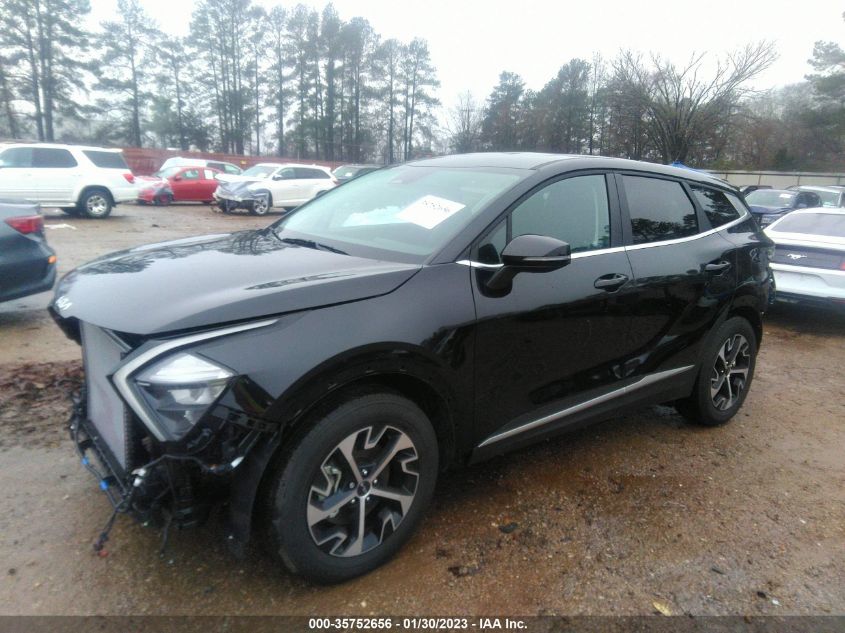 2023 KIA SPORTAGE EX VIN: 5XYK33AF8PG064599