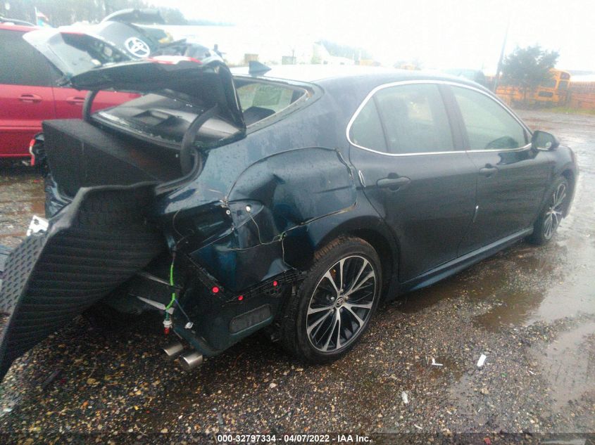 2020 TOYOTA CAMRY SE VIN: 4T1G11AK0LU511184