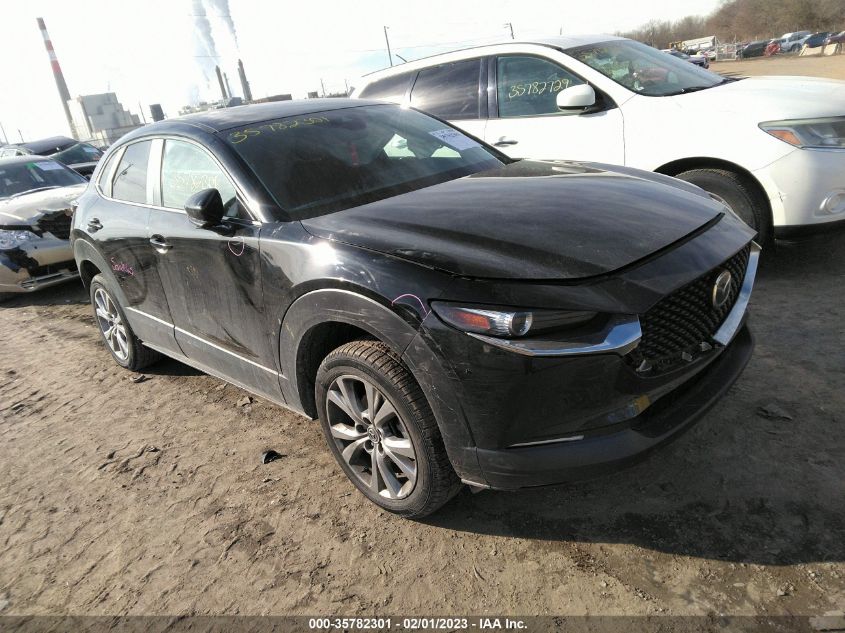 2021 MAZDA CX-30 SELECT VIN: 3MVDMABLXMM209007