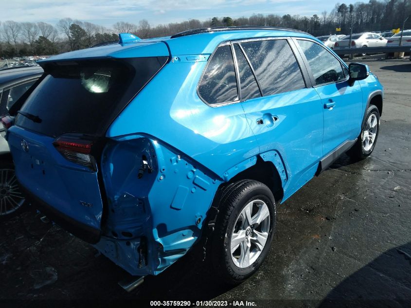 2021 TOYOTA RAV4 XLE VIN: 2T3W1RFVXMW147913