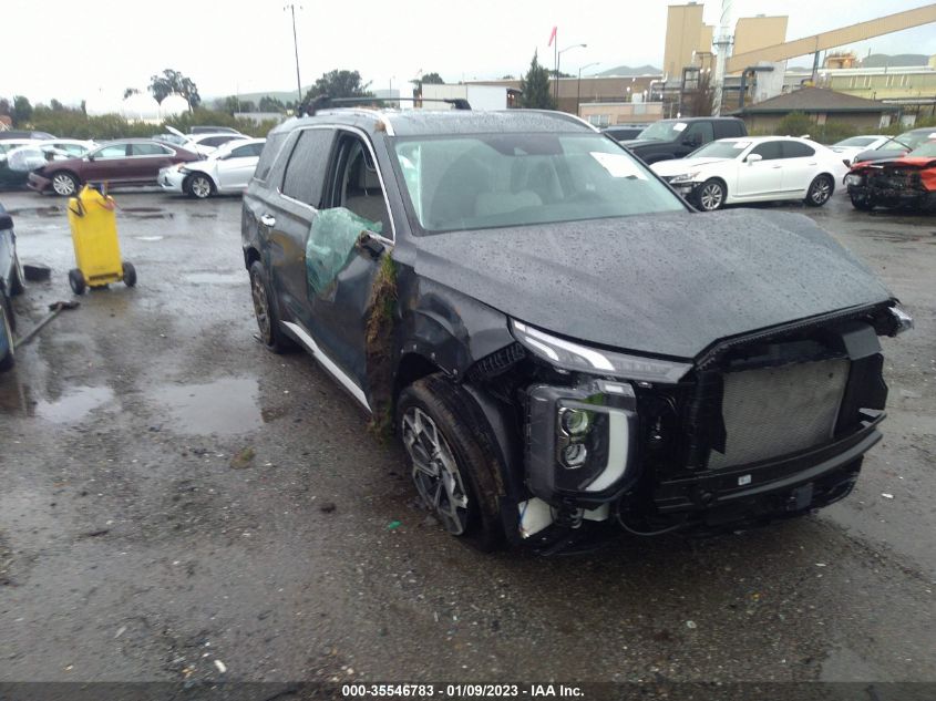 2022 HYUNDAI PALISADE CALLIGRAPHY VIN: KM8R74HE9NU423942