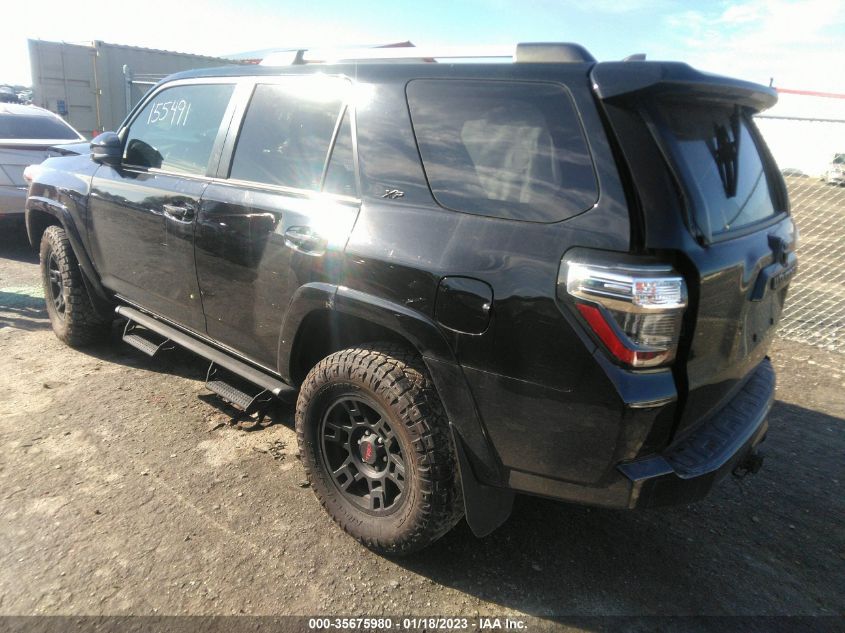 2021 TOYOTA 4RUNNER SR5 VIN: JTEMU5JR5M5960645