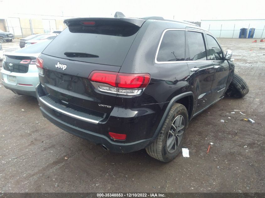 2020 JEEP GRAND CHEROKEE LIMITED VIN: 1C4RJFBGXLC354905