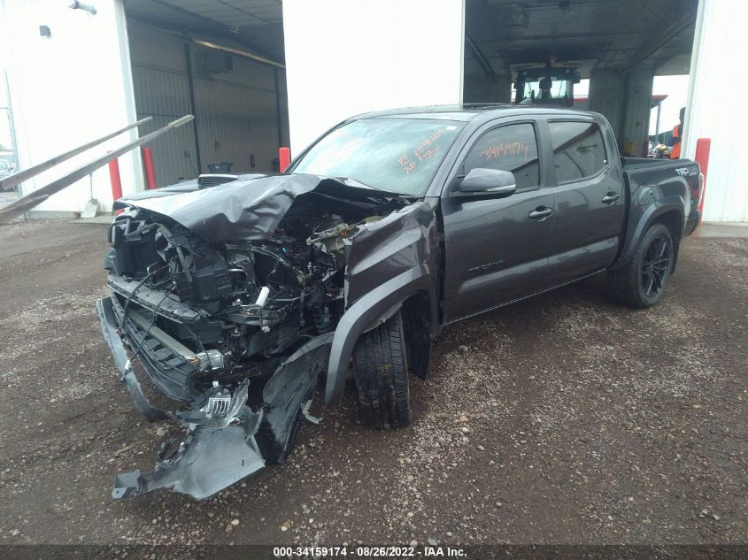 2020 TOYOTA TACOMA 4WD SR5/TRD SPORT VIN: 3TMCZ5AN2LM309612