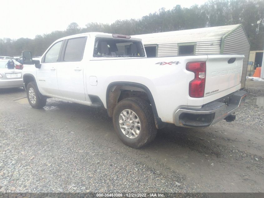 2021 CHEVROLET SILVERADO 2500HD LT VIN: 1GC1YNEY2MF306306