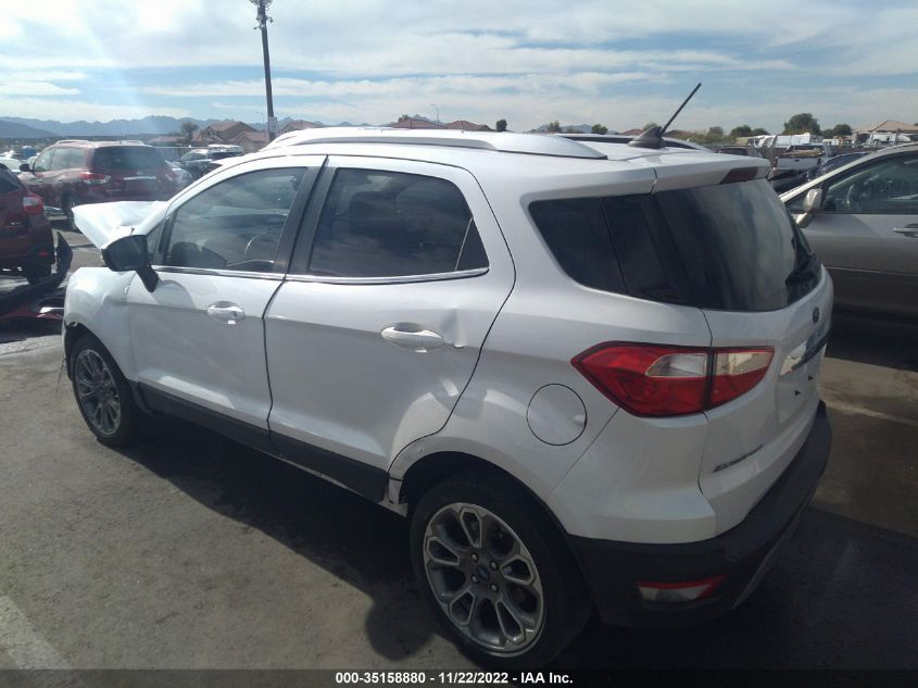 2020 FORD ECOSPORT TITANIUM VIN: MAJ3S2KE9LC348884