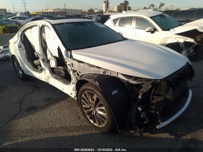 2021 INFINITI Q50 3.0T LUXE VIN: JN1EV7BP4MM706755