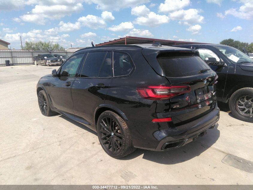 2022 BMW X5 M50I VIN: 5UXJU4C06N9L64131
