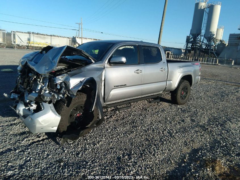2022 TOYOTA TACOMA 4WD SR5/TRD SPORT VIN: 3TMDZ5BN3NM134020