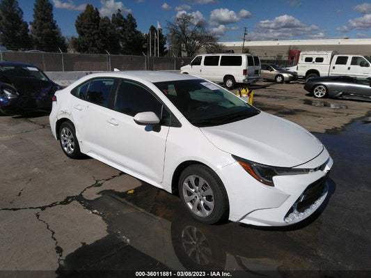 2022 TOYOTA COROLLA LE VIN: 5YFEPMAE6NP275257