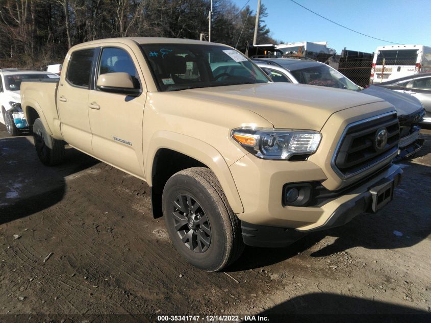 2020 TOYOTA TACOMA 4WD SR5/TRD SPORT VIN: 3TMDZ5BN7LM083361